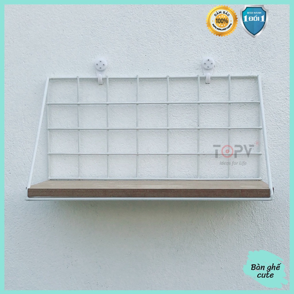 Móc đinh đóng tường 4 chân treo tranh treo khung ảnh treo đồ không cần khoan Ban_ghe_cute