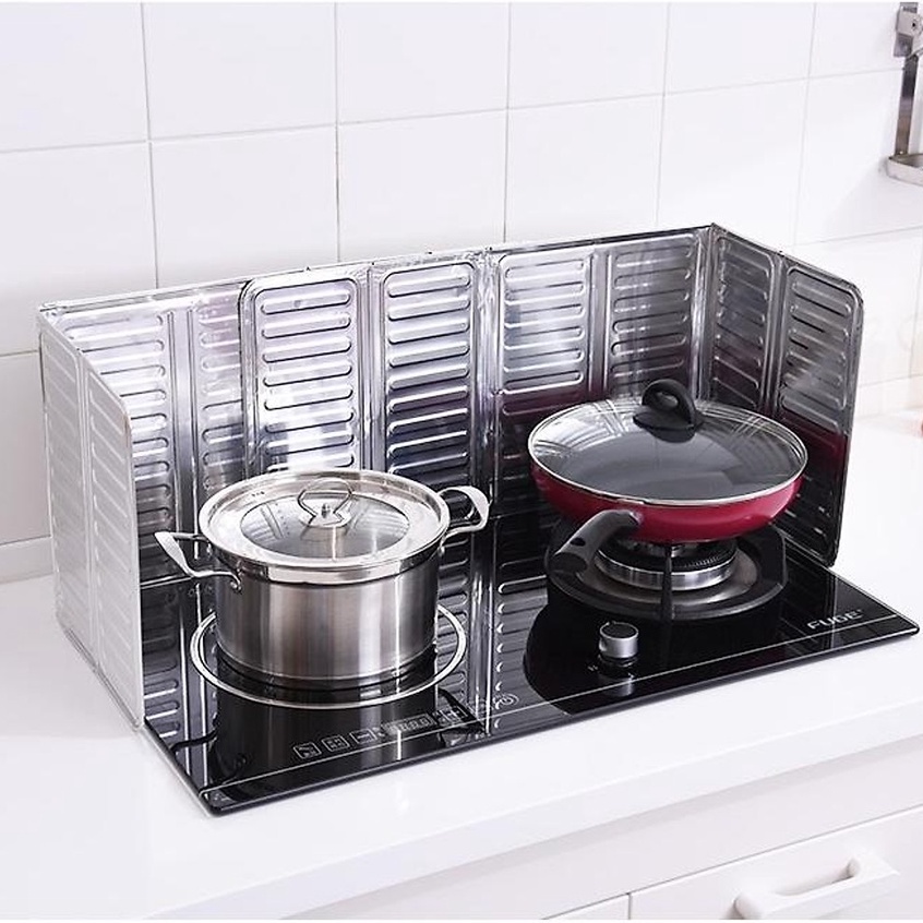 Tấm Chắn Chống Văng Dầu Mỡ Cho Nhà Bếp Chịu Nhiệt Tốt