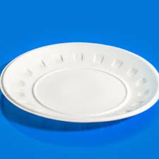 100 dĩa nhựa dùng 1 lần size 11cm, 14cm, 18cm - plastic dish