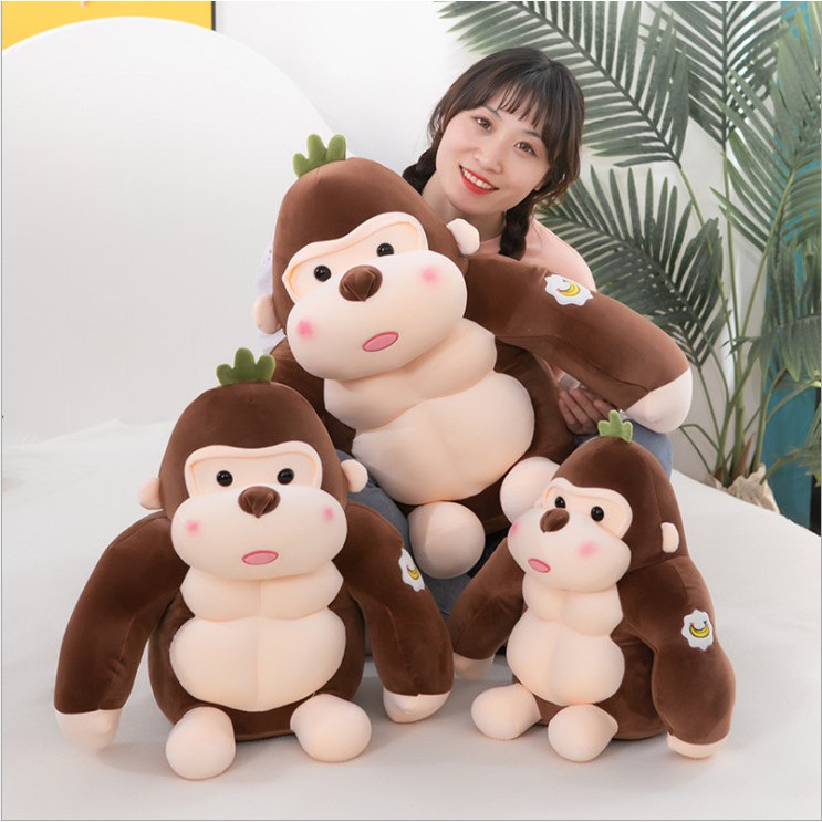 [CHUYÊN SỈ GIÁ SỐC] Gấu Bông Khỉ King Kong Size 45cm Siêu Xinh - Diabrand