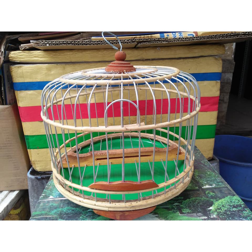 Lồng chim cu gáy 30 cm