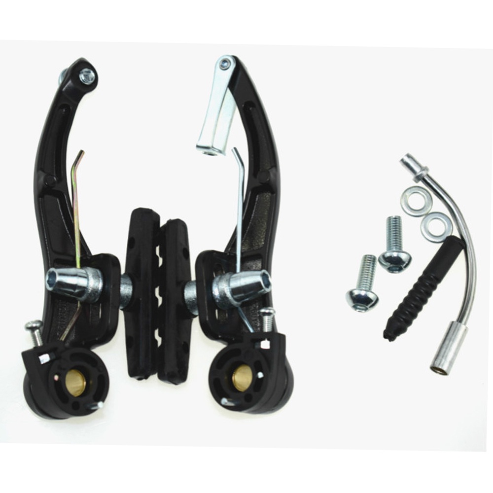 Bộ Phanh Trước Và Sau Hình Chữ V Cho Xe Đạp Leo Núi