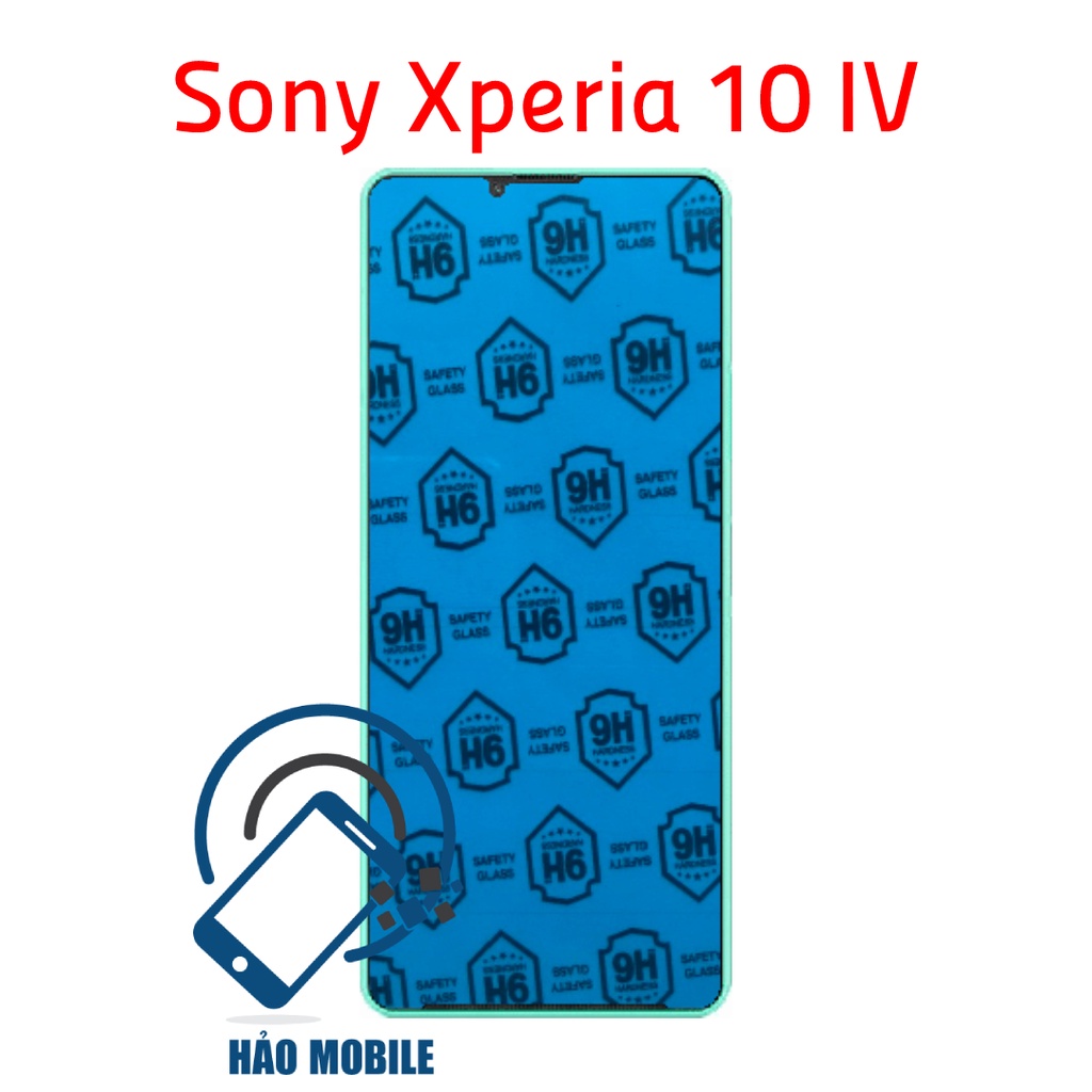 Dán cường lực dẻo nano trước sau và camera Sony Xperia 10 mark 4