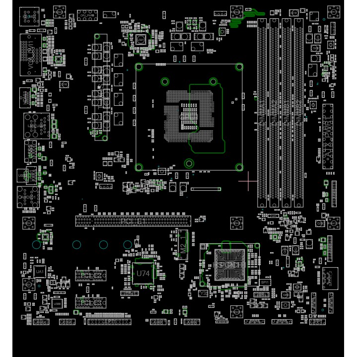 Sơ đồ mạch Boardview MS-7C39 ver 1.0 1.1 1.2 2.0 MS 7C39 dùng cho thợ sửa chữa