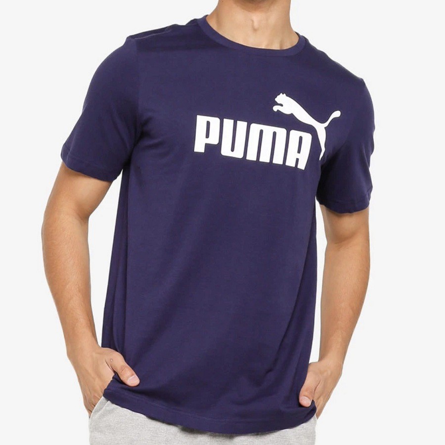 Áo Thun In Logo Puma Thời Trang Cho Nam