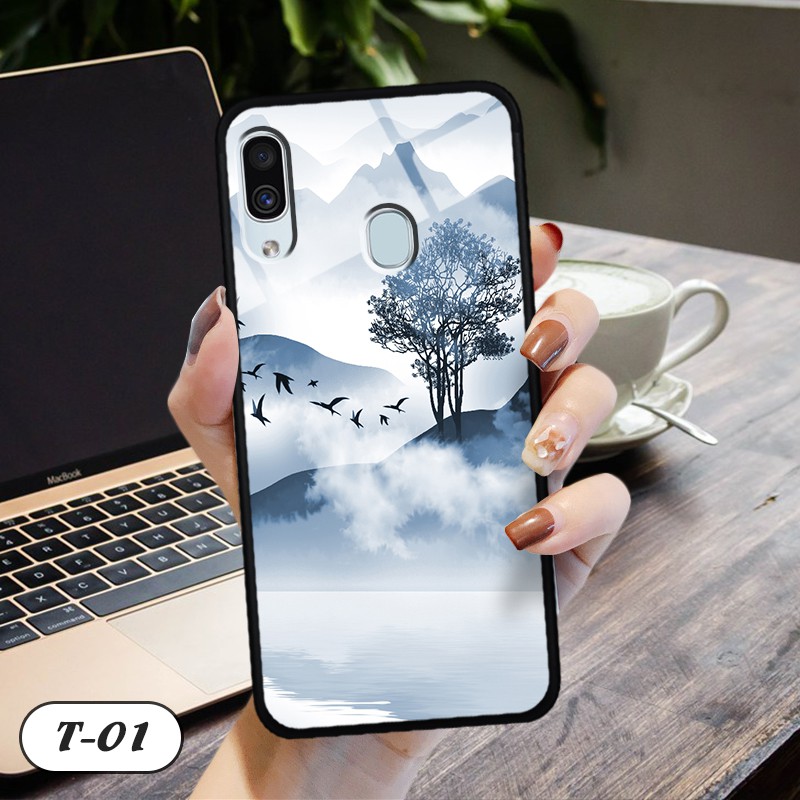 Ốp lưng Samsung Galaxy A20 - In hình 3D