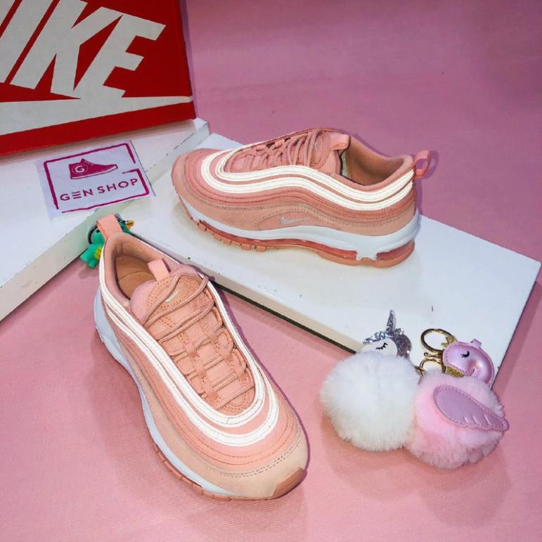 ff [ Sales 11-11] [Hàng Auth] Giày Nike Chính Hãng Air Max 97 pink chính hãng [hàng đẹp ] . 11.11