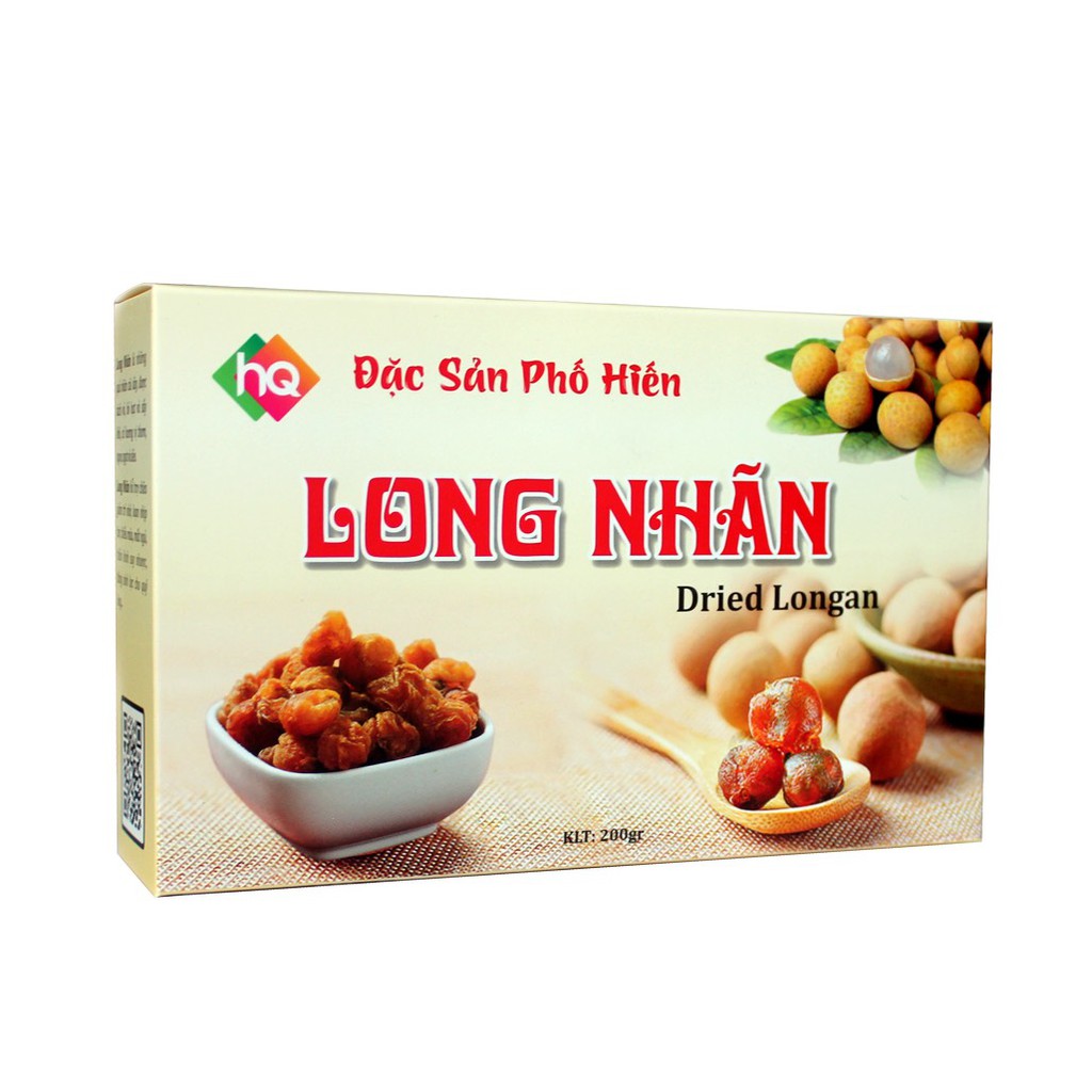 Long nhãn sấy Hưng Yên loại 1 - 100gr