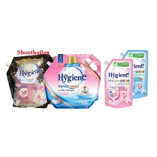 Hcm - nước giặt xả đậm đặc hygiene thái lan 1800ml/600ml