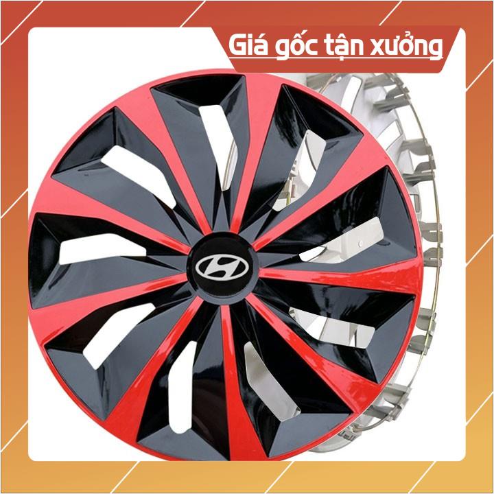 Ốp Chụp Mâm Lazang Xe Ô Tô Hyundai ( 01 chiếc) - Ốp Giả Vành Đúc Hyundai [SIÊU HOT]