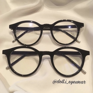 Gọng Kính Cận Nhựa Tròn Basic Unisex