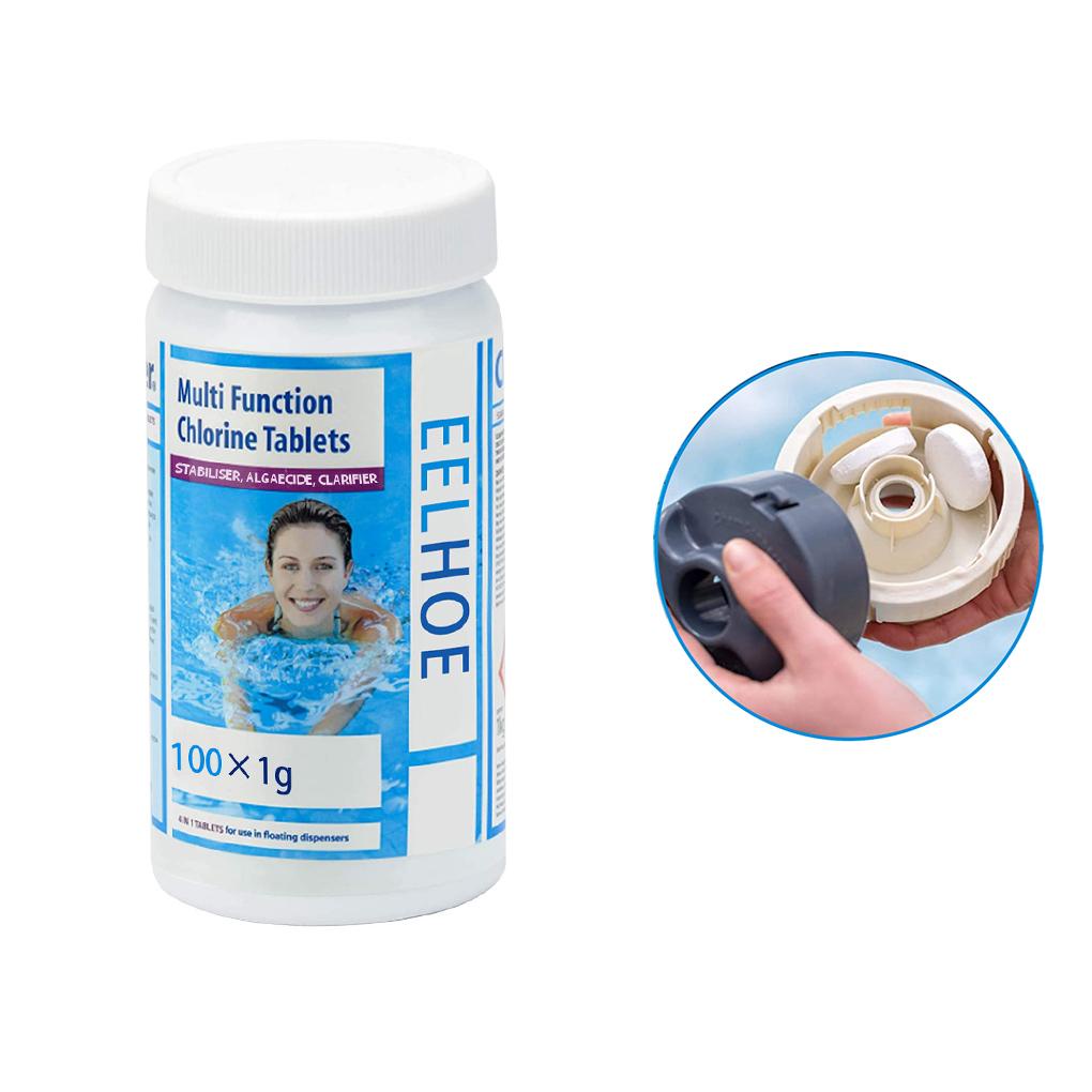 Set 100 Viên Sủi Vệ Sinh Bể Bơi