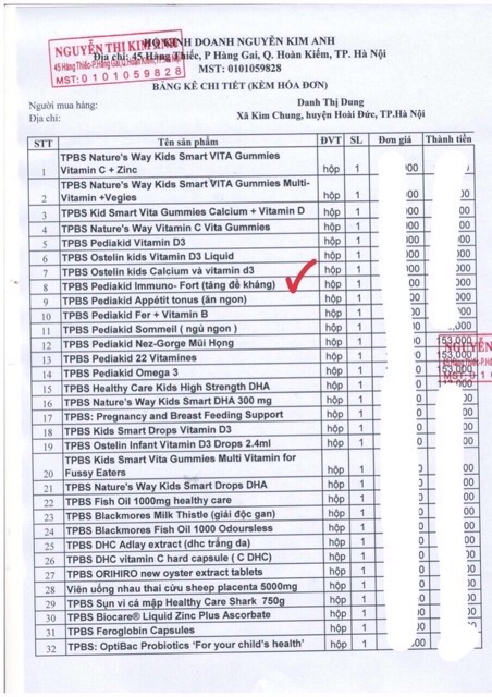 Pediakid Immune-Fort tăng đề kháng