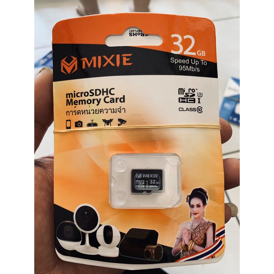 [NPP CHÍNH HÃNG] Thẻ nhớ Micro SD Mixie 128GB 95MB/s U3, Chuyên dụng cho Camera Chính Hãng, Bảo Hành 3 Năm