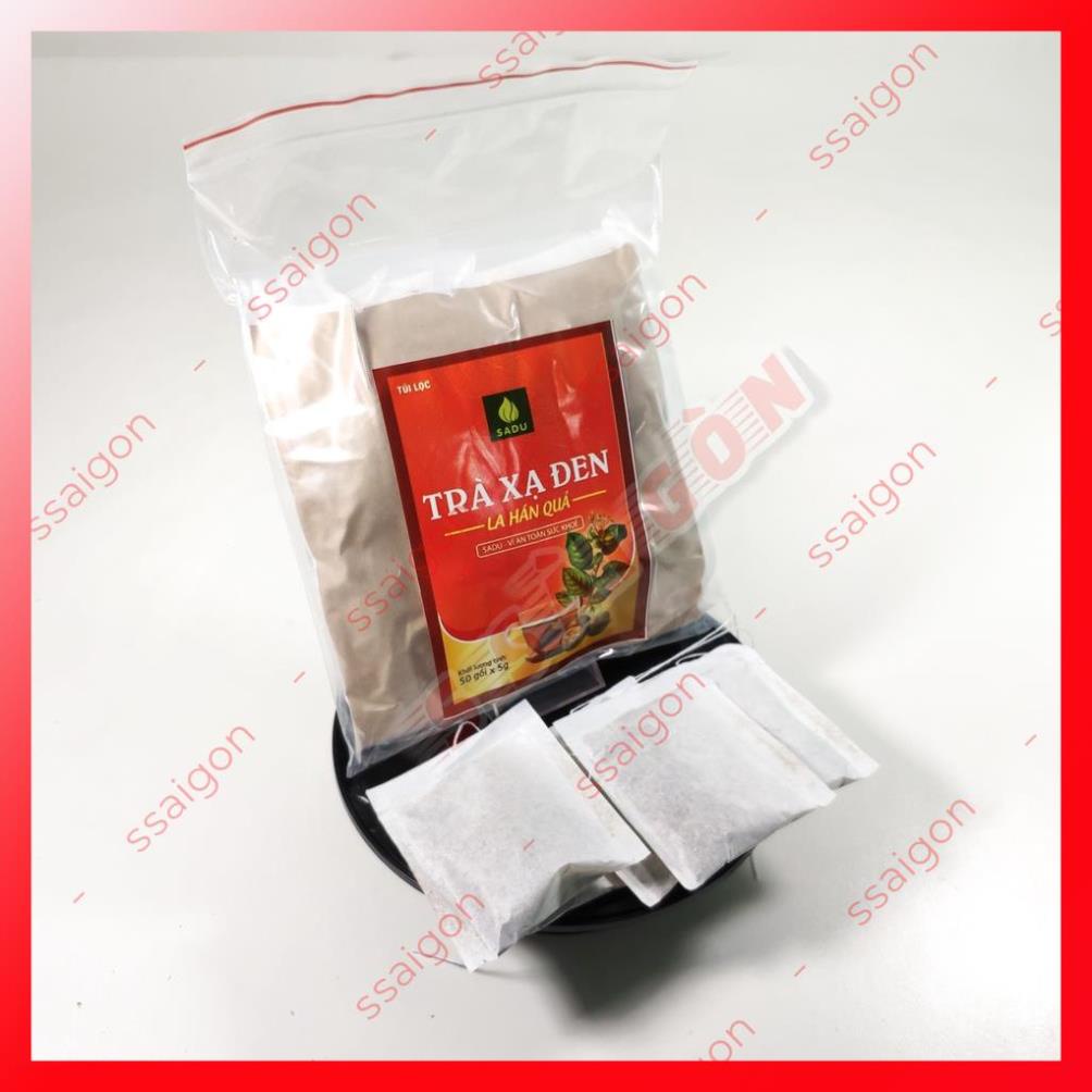 Trà xạ đen la hàn quả túi lọc 50 gói tiện dụng SADU 250g tốt cho sức khoẻ | BigBuy360 - bigbuy360.vn