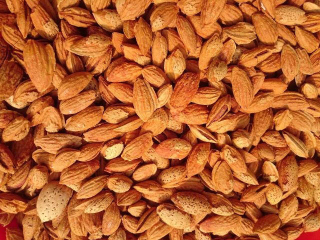 500g Hạnh nhân Mỹ rang bơ | BigBuy360 - bigbuy360.vn