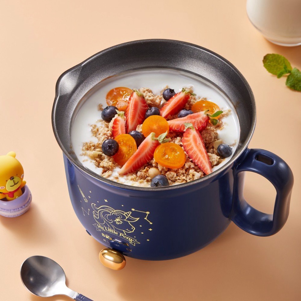 Nồi nấu đa năng một người ăn 1.2L Bear DRG-E12A1 - Hàng Chính Hãng