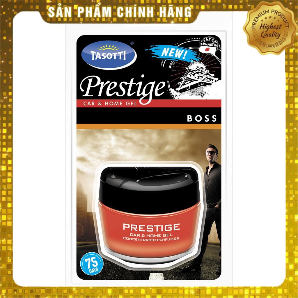 TASOTTI PRESTIGE - GEL THƠM ĐỂ XE Ô TÔ NHẬP KHẨU CHÂU ÂU, THƯƠNG HIỆU SỐ 1 BA LAN