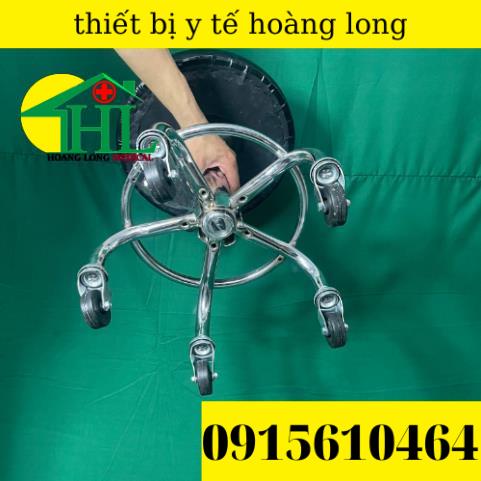 Ghế múi xoay dùng cho spa nail phun xăm
