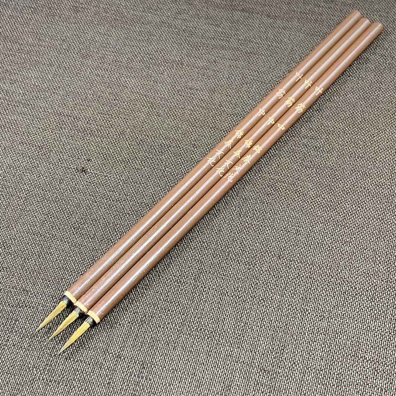 Cọ thư pháp vẽ móng, cọ vẽ màu nước