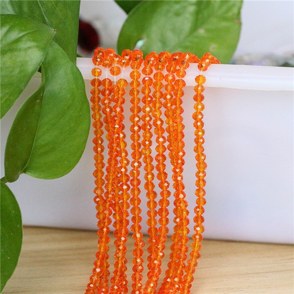 Set 1000 Hạt Nhựa Pha Lê Czech Làm Trang Sức Diy 90