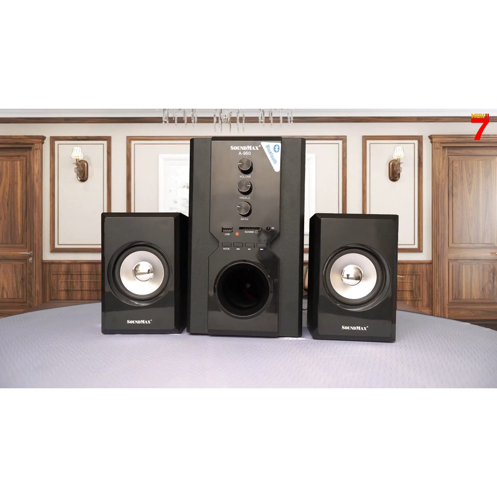 Loa Bluetooth SoundMax A960