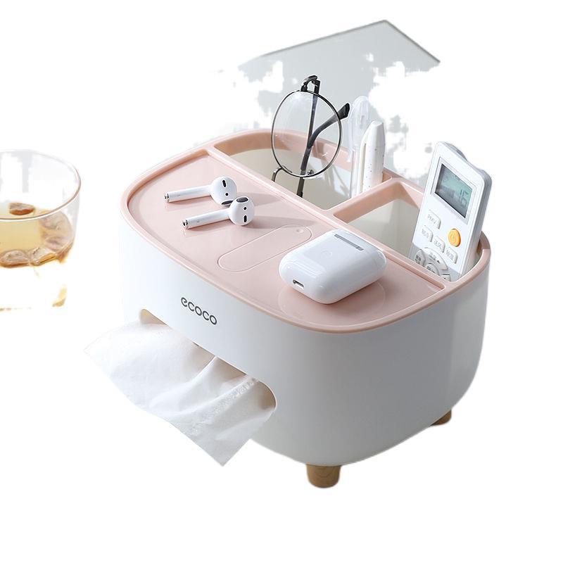 Hộp Đựng Khăn Giấy Điều Khiển Từ Xa Đa Năng