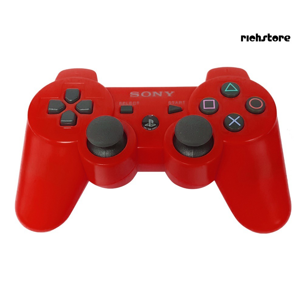 Tay Cầm Điều Khiển Chơi Game Bluetooth Không Dây Dual Shock 3