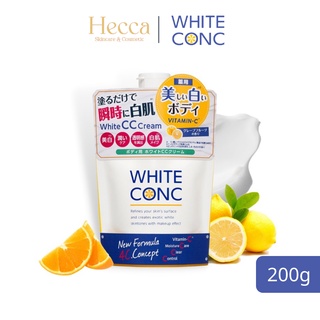 Sữa Dưỡng Thể Trắng Da White Conc Body CC Cream With Vitamin C 200g