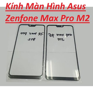 Mã giảm elflash0 20k đơn 50k 🌟 hàng chính hãng 🌟 kính màn hình kính ép asus zenfone max pro m2 zb631kl zin new
