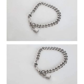 MEJIWOO - Lắc tay hình ổ khóa hàng có sẵn