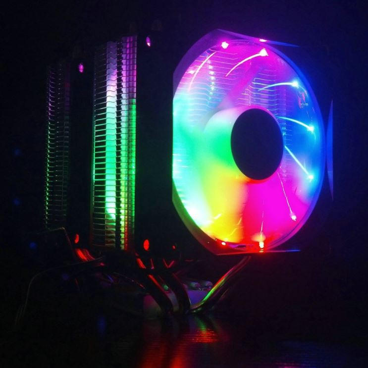 Tản Nhiệt Khí, Fan CPU Snowman M-X4 Led RGB Dual Fan - Hỗ Trợ All CPU