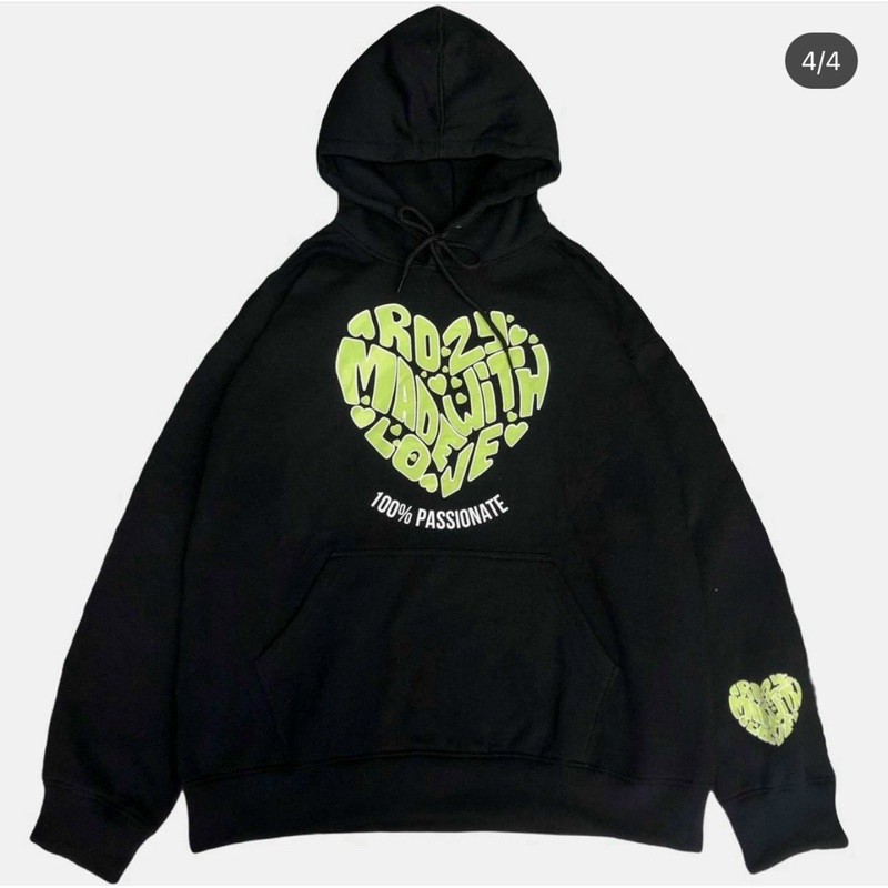 [Giá siêu rẻ] Áo khoác nỉ hoodie hoạ tiết trái tim | BigBuy360 - bigbuy360.vn