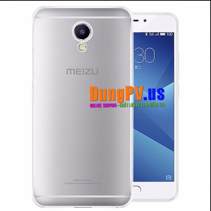 Ốp lưng Meizu M5 Note Silicone Trong suốt