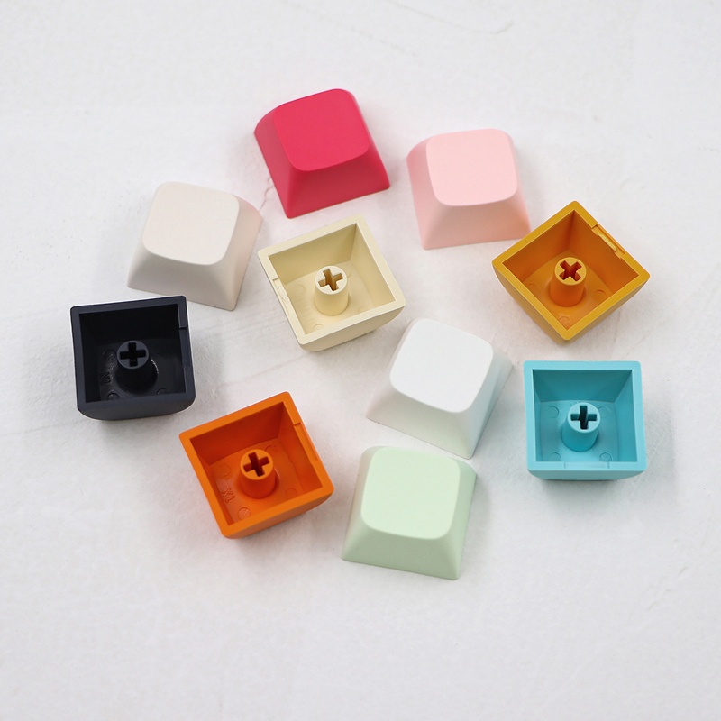 Bộ 20 Phím PBT XDA Profile 1U Không Chạm Khắc Cho Cherry MX Swit