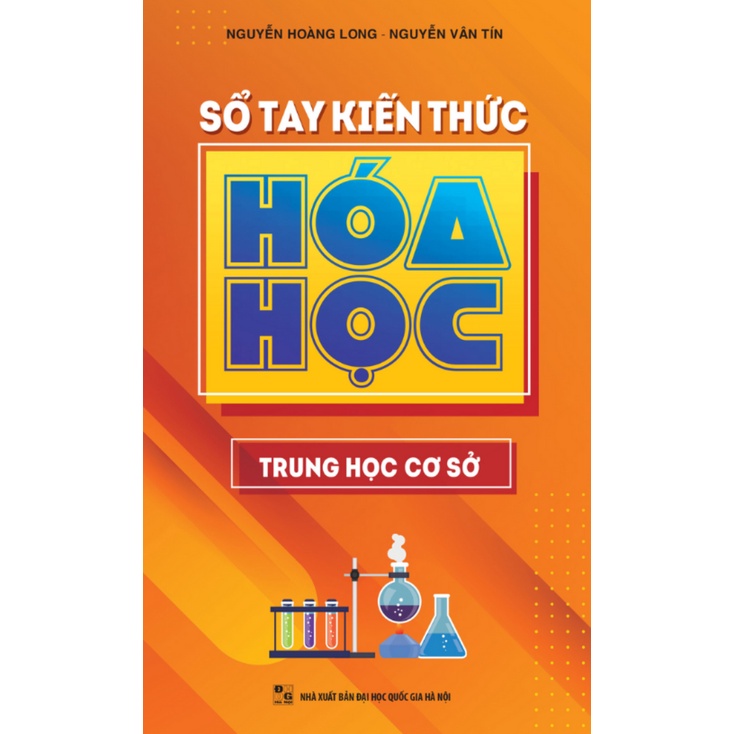Sách - Sổ Tay Kiến Thức Hóa Học (Trung Học Cơ Sở)