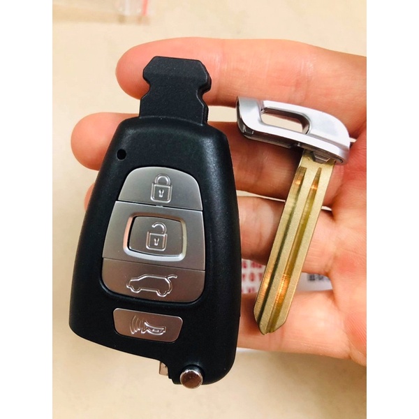 Vỏ chìa khóa Hyundai veracrut