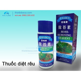 Diệt rêu BADUN, dành cho hồ cá, bể kính