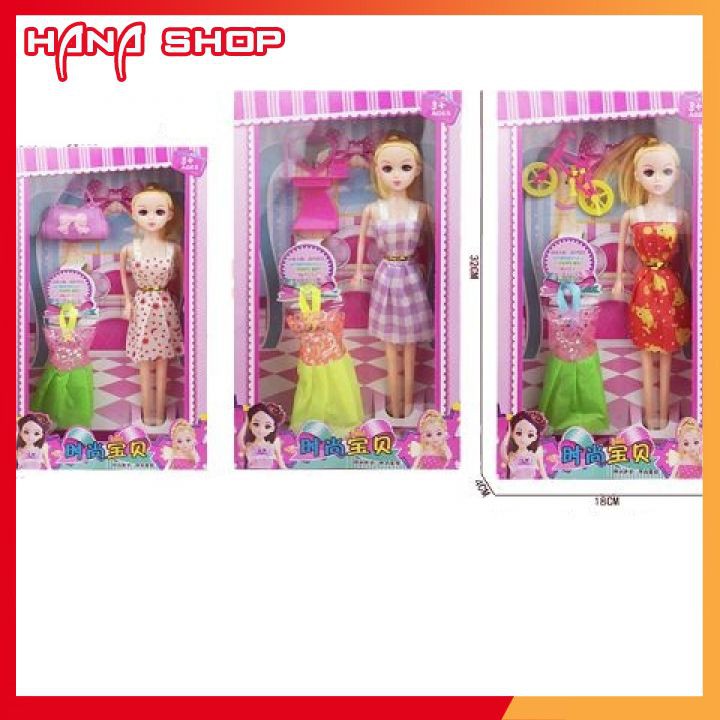 [FREESHIP đơn từ 50K]Búp Bê baby Công Chúa Cho Bé Gái [XẢ KHO]