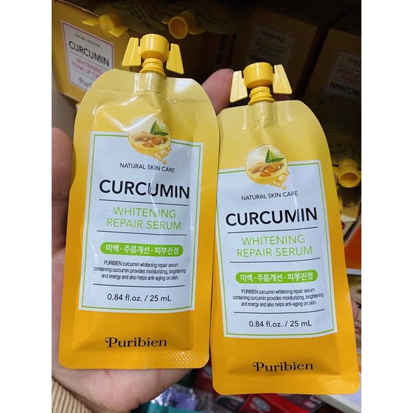 Serum Puribien  Curcumin  Whitening Repair Serum (25ml)