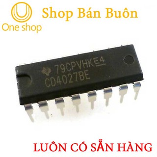 IC Chức Năng CD4027BE DIP16