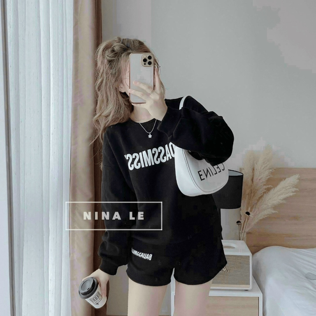 Sale 50% Sét Đùi Thun Nỉ Mặc Là Đẹp UP