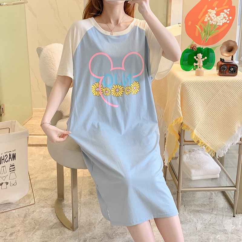 Váy Bầu Váy Cho Bé Bú Bé Ti VN57