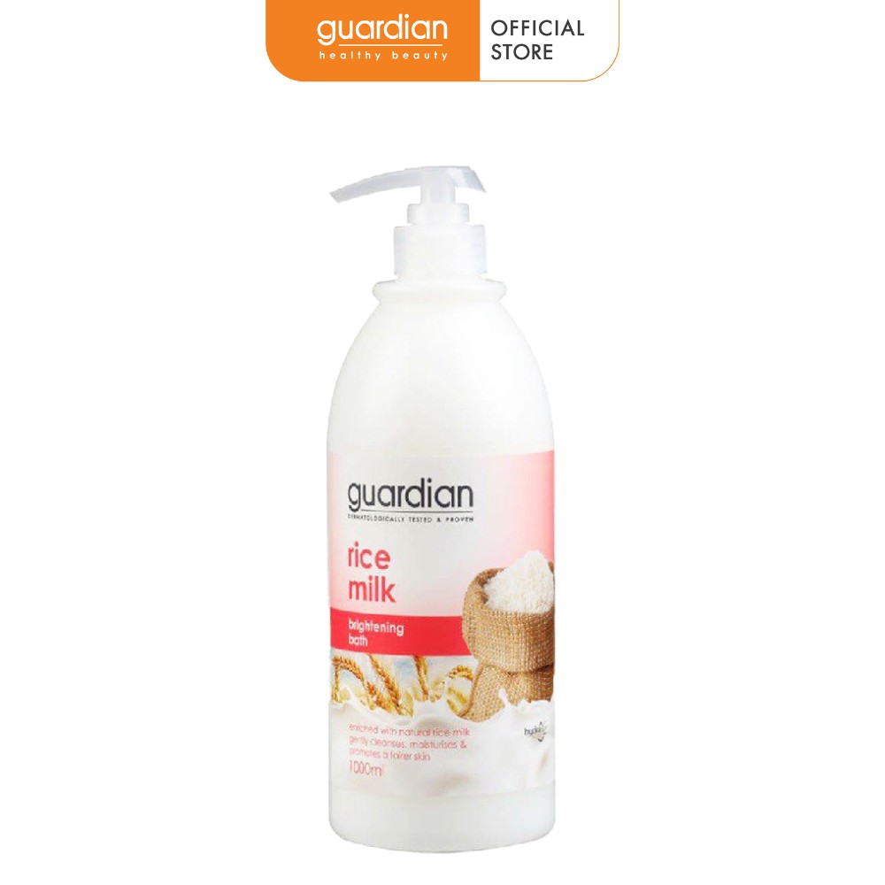 Sữa Tắm Guardian Sữa Gạo Sáng Da 1000ML