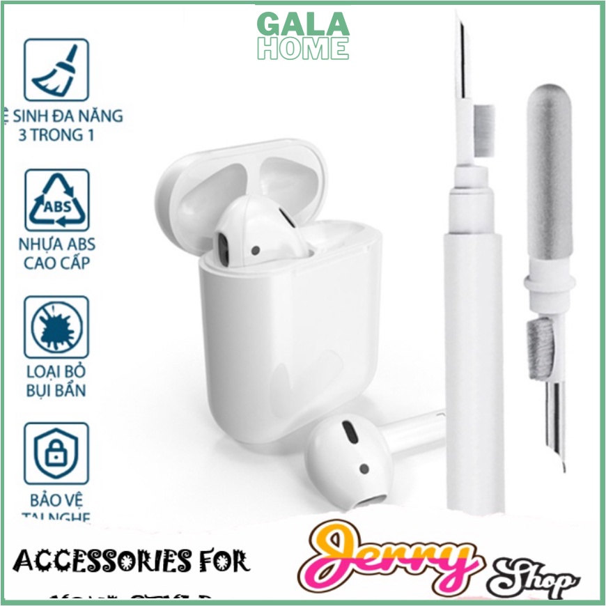 Dụng Cụ Vệ Sinh Airpod - Bút Vệ Sinh Tai Nghe Airpods Cầm Tay GALA HOME