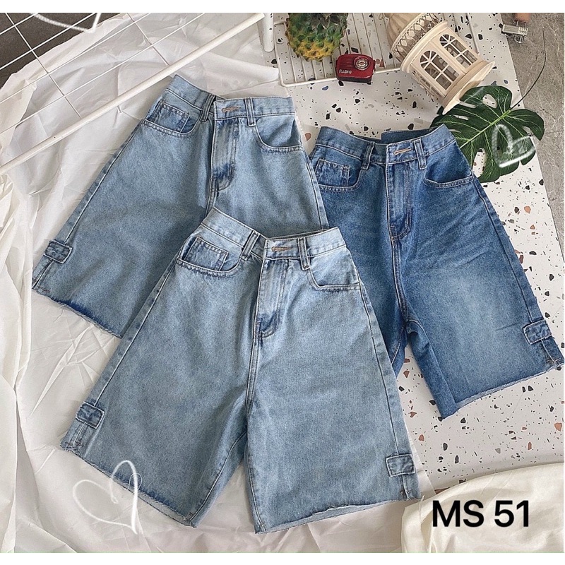 QUẦN SHORT NGỐ BIGSIZE ✈️FREESHIP Quần Jeans Lửng Quần Ngố Lửng size Lớn Ms 51