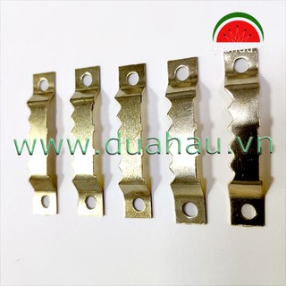 Móc treo răng cưa vàng