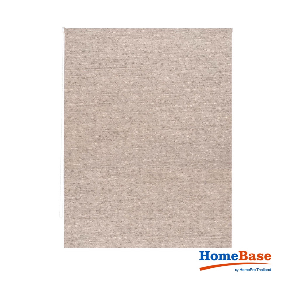 HomeBase ME LIVING Màn rèm cửa bằng Polyester không bị nhăn A2604-03 W80x150 cm màu hồng