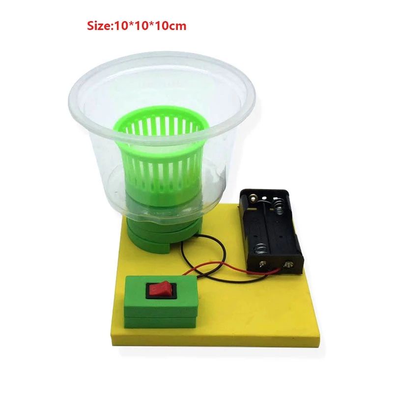 Bộ lắp ráp máy vắt khô ly tâm Đồ Chơi Giáo Dục steam DIY Cho Trẻ Em Quà Tặng
