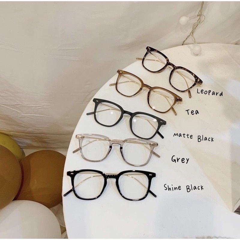 Gọng kính cận nam, nữ TamAnheyewear càng kim loại nhận cắt tròng cận, viễn, loạn theo yêu cầu